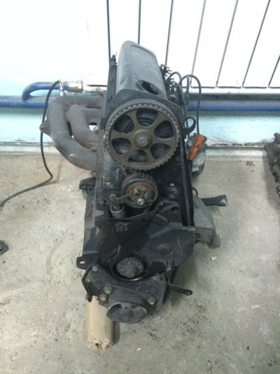 Лот: 8995082. Фото: 1. Двигатель Volkswagen Passat 1... Двигатель и элементы двигателя