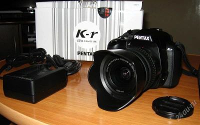 Лот: 2211895. Фото: 1. Зеркальная фотокамера Pentax K-r... Цифровые зеркальные