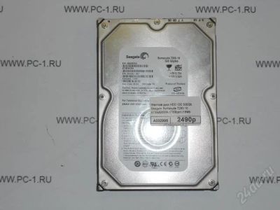 Лот: 2205670. Фото: 1. жесткий диск ide 500gb seagate... Жёсткие диски (HDD)