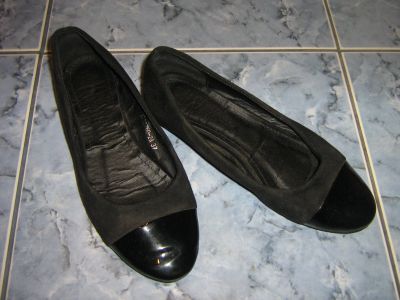 Лот: 16332072. Фото: 1. балетки бархат 37. Балетки