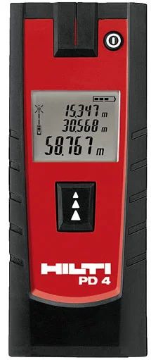 Лот: 4832721. Фото: 1. Дальномер Hilti PD4 (дальность... Электроинструмент