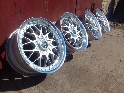 Лот: 2723666. Фото: 1. Диски R17 5*114 J8 Rays VRX. Диски