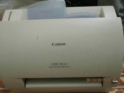 Лот: 15616920. Фото: 1. Лазерный Принтер Canon LBP-800... Лазерные принтеры