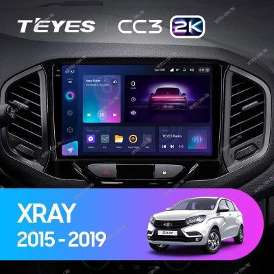 Лот: 21428740. Фото: 1. Штатная магнитола Teyes CC3 2K... Автомагнитолы