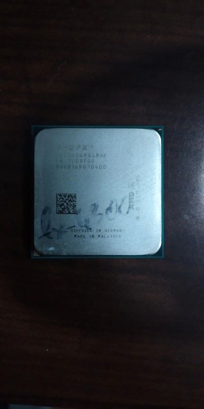Лот: 18409438. Фото: 1. Процессор amd fx4300. Процессоры