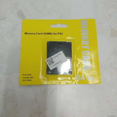 Лот: 18496518. Фото: 1. Memory Card(карта памяти) для... Аксессуары для игровых приставок, консолей, геймпады