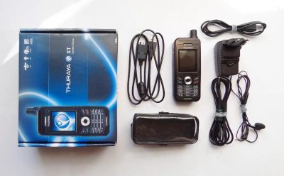 Лот: 11398037. Фото: 1. Спутниковый телефон Thuraya XT. Спутниковая связь