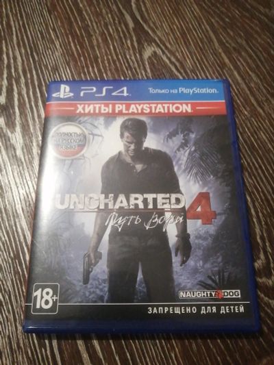 Лот: 18225269. Фото: 1. Диск PS4. Игры для консолей