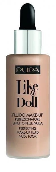Лот: 11603195. Фото: 1. Pupa Like A Doll Тональный крем... Макияж