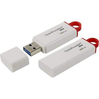 Лот: 12181048. Фото: 1. Флеш-накопитель USB 3.0 32GB Kingston... USB-флеш карты