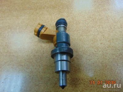 Лот: 11073129. Фото: 1. форсунка Toyota 2JZ-FSE 23250-46140. Топливная система