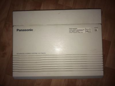 Лот: 4468155. Фото: 1. мини - АТС Panasonic KX-TA616. АТС