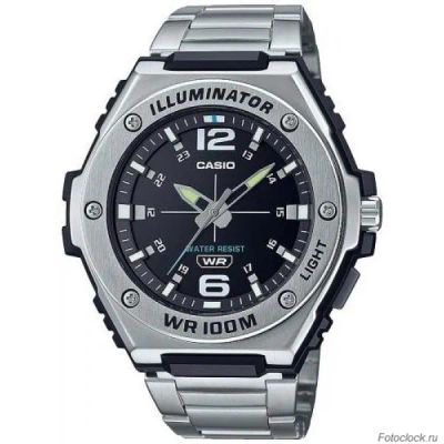 Лот: 21237825. Фото: 1. CASIO MWA-100HD-1A. Оригинальные наручные часы