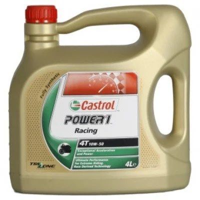 Лот: 14493465. Фото: 1. Castrol Power 1 Racing 4T 10w-50... Масла, жидкости