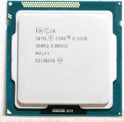 Лот: 20208995. Фото: 1. Процессор Intel Core i5-3330 SR0RQ... Процессоры