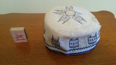 Лот: 10994542. Фото: 1. Шапочка-тюбетеечка. Головные уборы