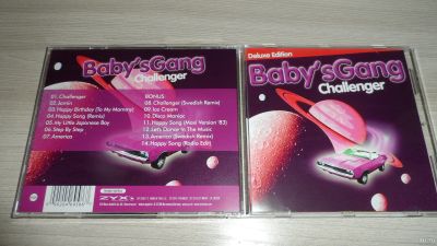 Лот: 15947308. Фото: 1. Baby's Gang ‎– Challenger (CD... Аудиозаписи