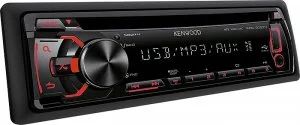Лот: 4255964. Фото: 1. CD/MP3-ресивер с USB Kenwood KDC-3057URY. Автомагнитолы
