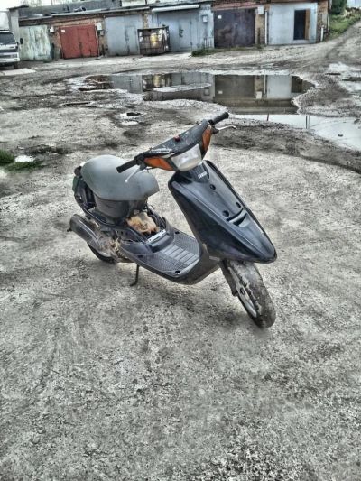 Лот: 8018429. Фото: 1. Yamaha Jog. Мотороллеры, мопеды