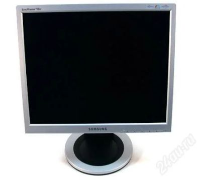 Лот: 1013360. Фото: 1. Samsung SyncMaster 710N последний... ЖК-мониторы