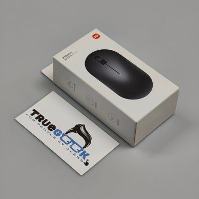 Лот: 21630531. Фото: 1. Беспроводная мышь Xiaomi Mijia... Клавиатуры и мыши