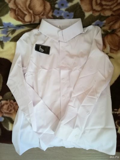 Лот: 16422237. Фото: 1. Новая белая блузка 46-48 размера. Рубашки, блузки, водолазки