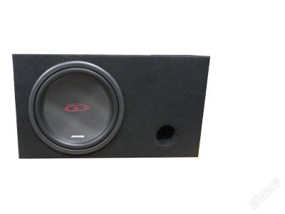 Лот: 1657307. Фото: 1. Alpine SWG 1244 Новый в коробе... Сабвуферы