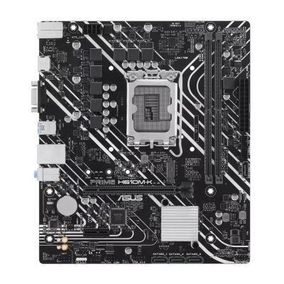 Лот: 25004520. Фото: 1. Мат.плата S1700 H610 Asus PRIME... Материнские платы