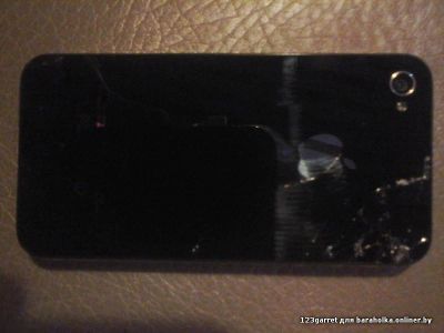 Лот: 4663972. Фото: 1. Iphone 4s 16GB black. Смартфоны