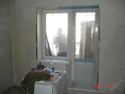 Лот: 1208450. Фото: 1. Оконный блок (балкон) 3-ех камерный. Фурнитура, комплектующие
