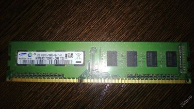 Лот: 3096952. Фото: 1. Модуль памяти SAMSUNG 2ГБ DDR3... Оперативная память