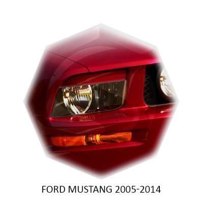 Лот: 7489973. Фото: 1. Реснички на фары FORD Mustang... Детали тюнинга