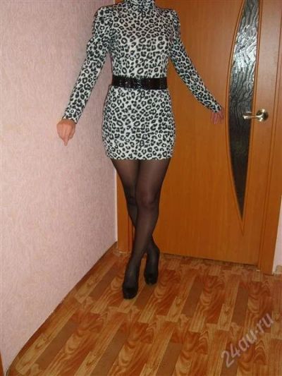 Лот: 1239734. Фото: 1. платье леопардовое. Платья