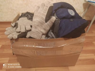 Лот: 18408719. Фото: 1. Спец одежда коробка. Спецодежда, спецобувь