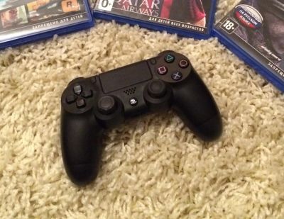 Лот: 6639137. Фото: 1. Геймпад джойстик dualshock 4 для... Аксессуары для игровых приставок, консолей, геймпады