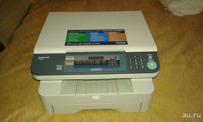 Лот: 15194010. Фото: 1. МФУ Panasonic KX-MB263. Лазерные принтеры