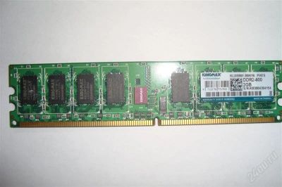 Лот: 2703652. Фото: 1. Kingmax DDR2-2Gb. Оперативная память