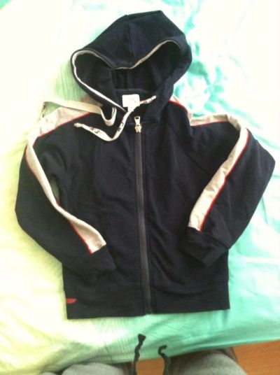 Лот: 4463160. Фото: 1. Спортивная ветровка Armani junior. Спортивная одежда