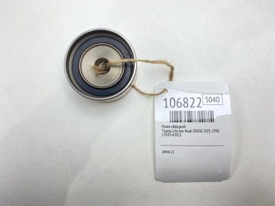 Лот: 25081492. Фото: 1. Ролик обводной Toyota Lite Ace... Двигатель и элементы двигателя