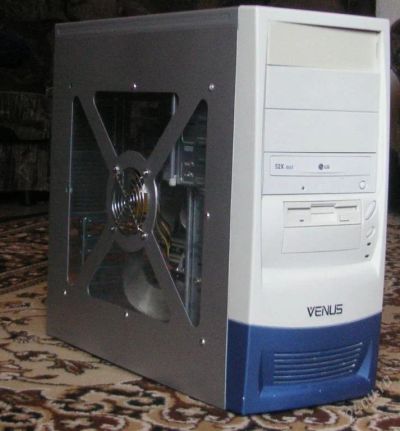 Лот: 75010. Фото: 1. Системник (Celeron 1200Мhz). Компьютеры в сборе