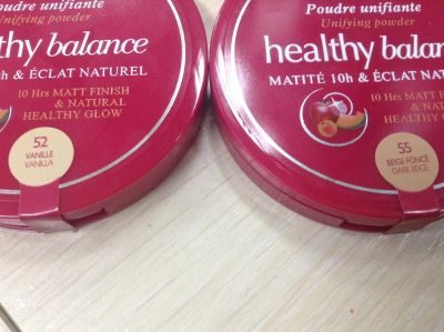 Лот: 8145326. Фото: 1. Bourjois Пудра Healthy Balance. Макияж