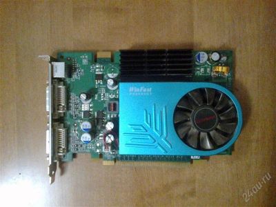 Лот: 2035664. Фото: 1. Видеокарта 256Mb PCIE GeForce... Видеокарты