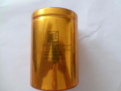 Лот: 4264296. Фото: 1. Конденсатор ROE большой емкости. Конденсаторы