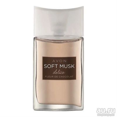 Лот: 14910333. Фото: 1. Avon Soft musk delice шоколадная... Унисекс парфюмерия