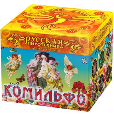 Лот: 8741453. Фото: 1. Фейерверк Комильфо(0,8х36) РС624. Фейерверки, салюты, пиротехника