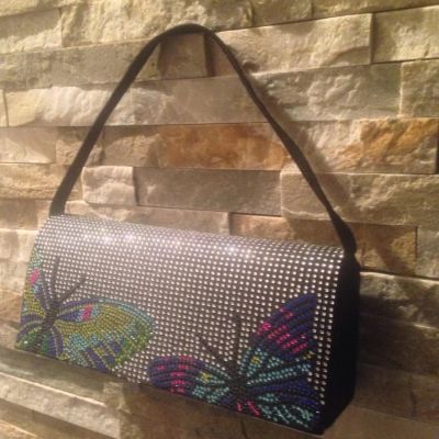 Лот: 6239644. Фото: 1. Сумочка-клатч новая. Сумки