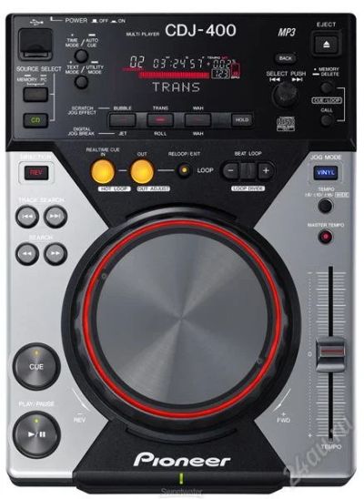 Лот: 830972. Фото: 1. Pioneer CDJ - 400 (2 штуки) б... DJ-оборудование
