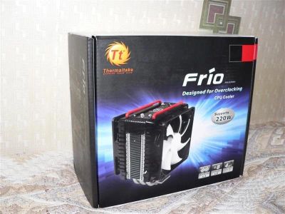 Лот: 554215. Фото: 1. Суперкулер Thermaltake FRIO. Системы охлаждения