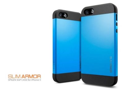 Лот: 3276901. Фото: 1. Чехол Spigen Slim Armor для Apple... Чехлы, бамперы