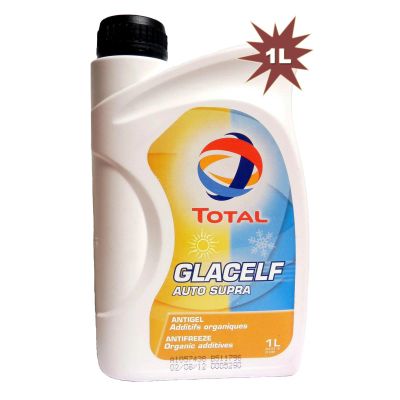 Лот: 14002638. Фото: 1. Антифриз TOTAL Glacelf AUTO SUPRA... Масла, жидкости